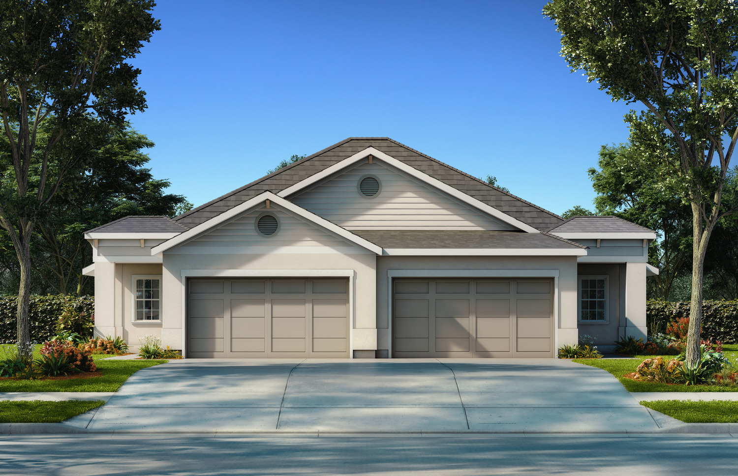 house  The Bristol/Seville/Sutton 3 Bedroom 9860 Greeley Street Wheatley Point West Image