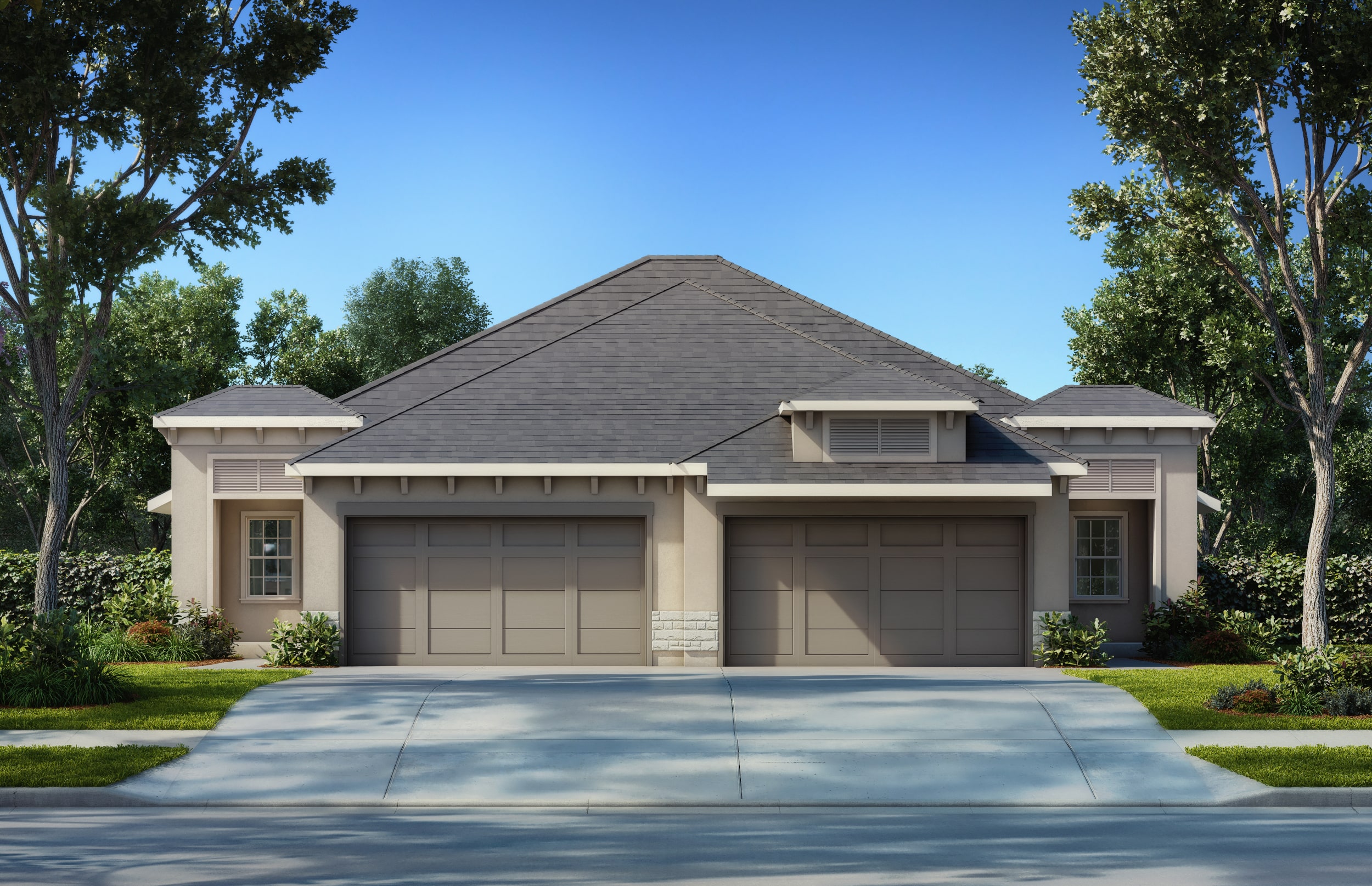 house  The Bristol/Seville/Sutton 3 Bedroom 24141 W. 95th Street - Model Wheatley Point Image